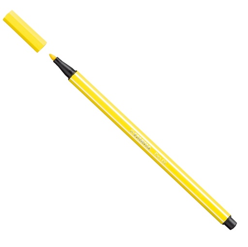 [D51867] PENNARELLO STABILO PEN 68/24 GIALLO LIMONE