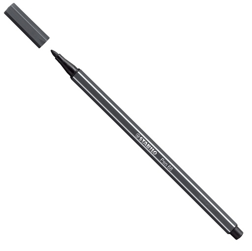[D51871] PENNARELLO STABILO PEN 68/97 GRIGIO FREDDO SCURO