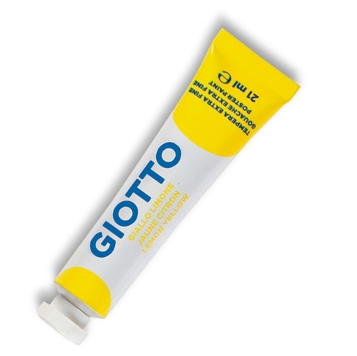 [D51885] TEMPERA GIOTTO TUBO 7 (21ML) GIALLO LIMONE 03