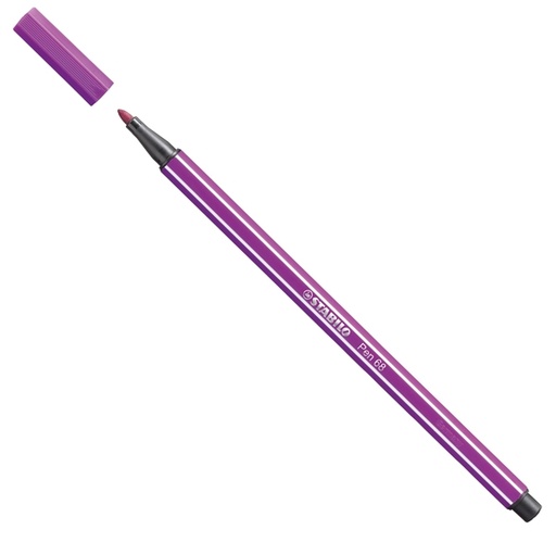[D52022] PENNARELLO STABILO PEN 68/58 LILLA