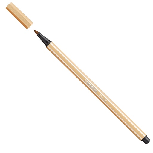 [D52023] PENNARELLO STABILO PEN 68/88 OCRA CHIARO