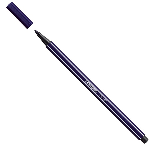 [D52024] PENNARELLO STABILO PEN 68/22 BLU DI PRUSSIA