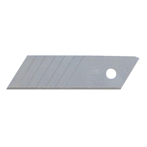 [D52757] BLISTER 10 LAME DI RICAMBIO 16X60MM X CUTTER SL-3P