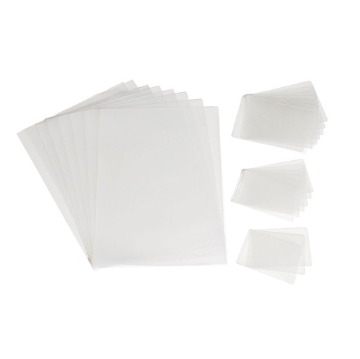 [D53045] 10 POUCHES A FREDDO SELF LAMINATING PPL 225x312MM A4 - 11051 3L