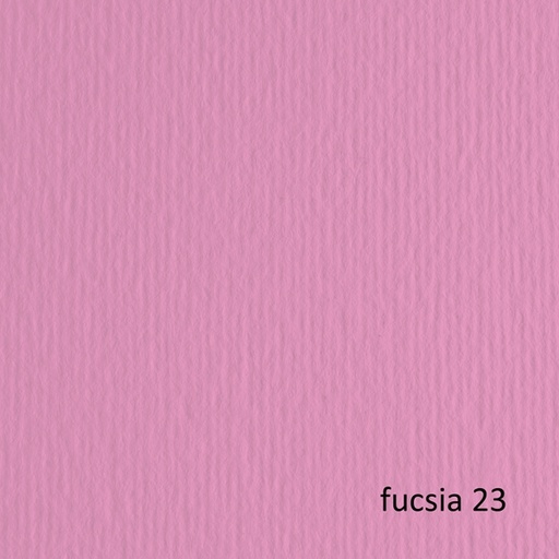 [D53104] CARTONCINO 50X70 220GR FUXIA 123 FABRIANO ELLE ERRE - BLISTER 20FG