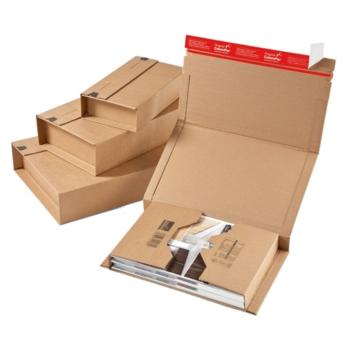 [D93674] Scatola postale UNIPAC 380x290x80MM FUSTELLATA