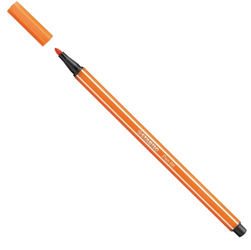 [D53167] PENNARELLO STABILO PEN 68/30 VERMIGLIO PALLIDO