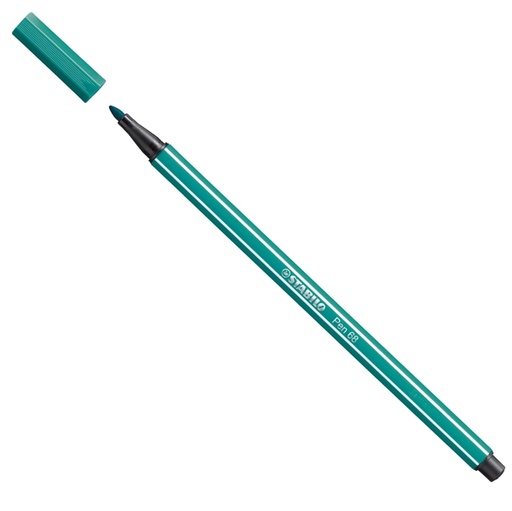 [D53169] PENNARELLO STABILO PEN 68/51 BLU TURCHESE