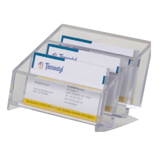 [D53208] Portabiglieti da visita da scrivania multitasca MyAcrilic TECNOSTYL