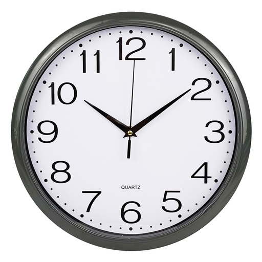 [D53447] OROLOGIO DA PARETE CLASSIC GRIGIO DIAM. 30,5CM