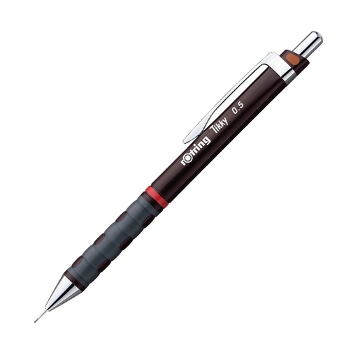 [D53539] PORTAMINE 0,5MM TIKKY FUSTO BORDEAUX PAPERMATE