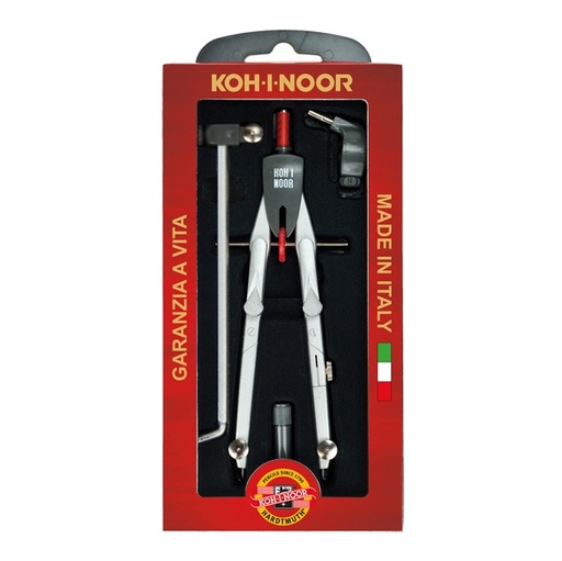 [D53542] BALAUSTRONE PROFESSIONAL max diam. 170mm 4pezzi KOHINOOR
