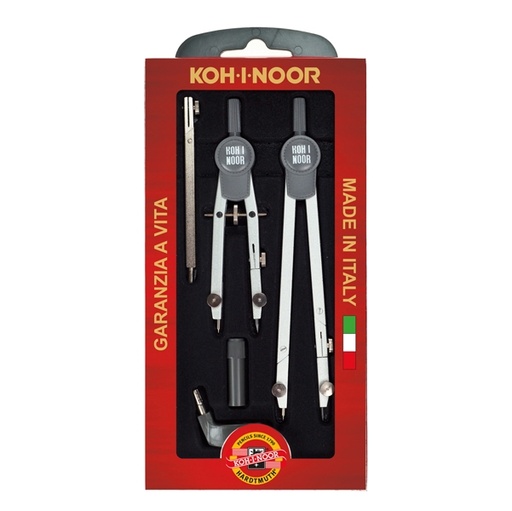 [D53543] COMPASSO PROFESSIONAL 155MM 5pz KOHINOOR
