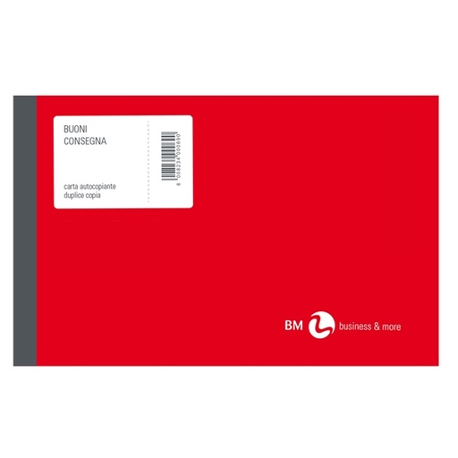 [D53583] BLOCCO BUONI DI CONSEGNA 50/50 165x120mm RIC ART360 BM