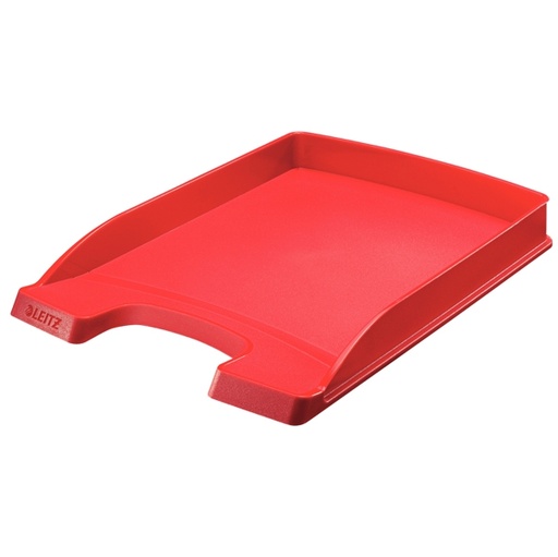 [D53608] Vaschetta portacorrispondenza SLIM PLUS rosso LEITZ