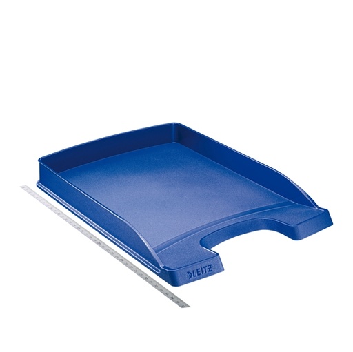 [D53609] Vaschetta portacorrispondenza SLIM PLUS blu LEITZ