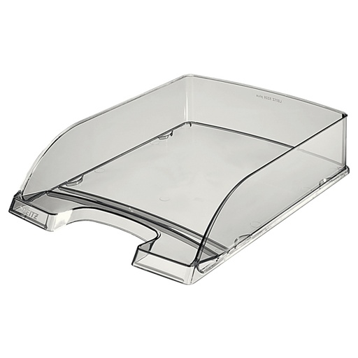 [D53617] Vaschetta portacorrispondenza STANDARD PLUS fume' trasp. LEITZ