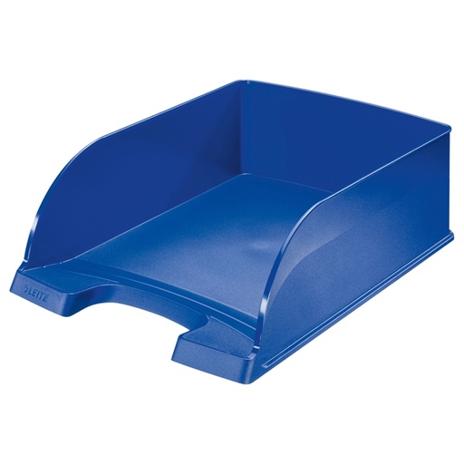 [D53620] Vaschetta portacorrispondenza JUMBO PLUS blu LEITZ