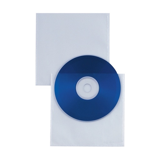 [D53709] 25 BUSTE A SACCO ADESIVE IN PPL 12,5X12CM SEFTI CD
