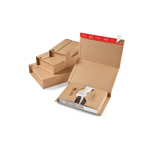 [D53716] SCATOLA POSTALE UNIPAC A3 455X320X70MM FUSTELLATA