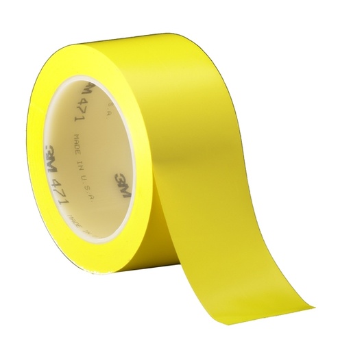 [D53734] NASTRO ADESIVO VINILICO 50MMX33MT GIALLO Scotch(R) 471