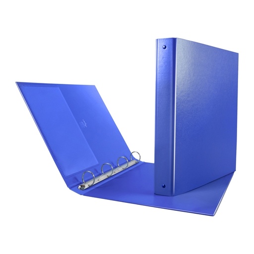 [D53787] Raccoglitore Nettuno 30 A4 4R blu Sei Rota