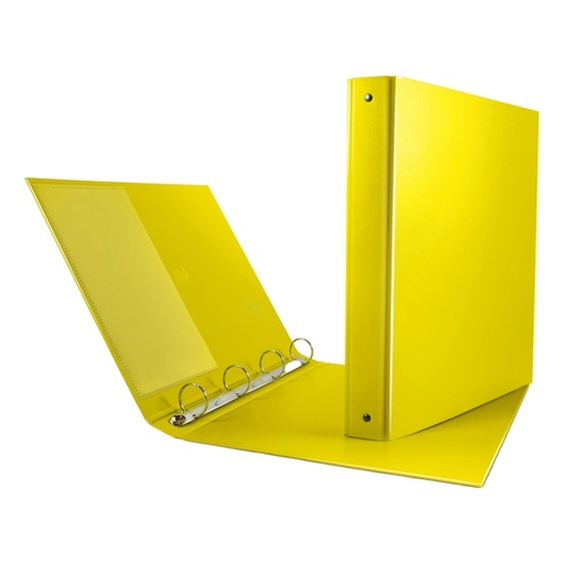 [D53790] Raccoglitore Nettuno 30 A4 4R giallo Sei Rota