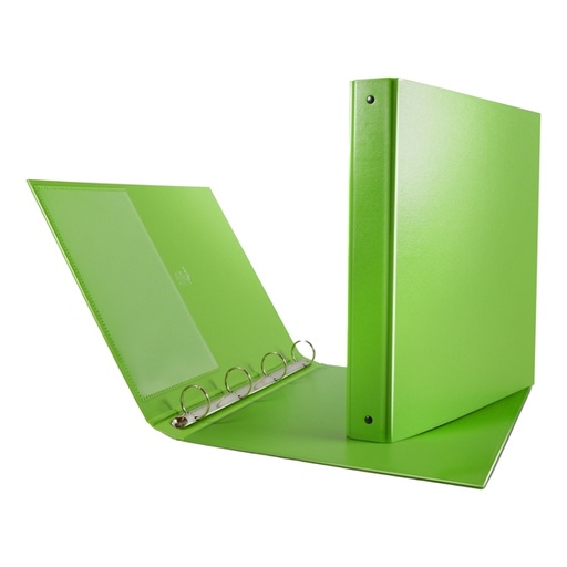[D53791] Raccoglitore Nettuno 30 A4 4R verde chiaro Sei Rota