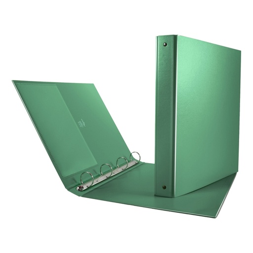 [D53792] Raccoglitore Nettuno 30 A4 4R verde Sei Rota