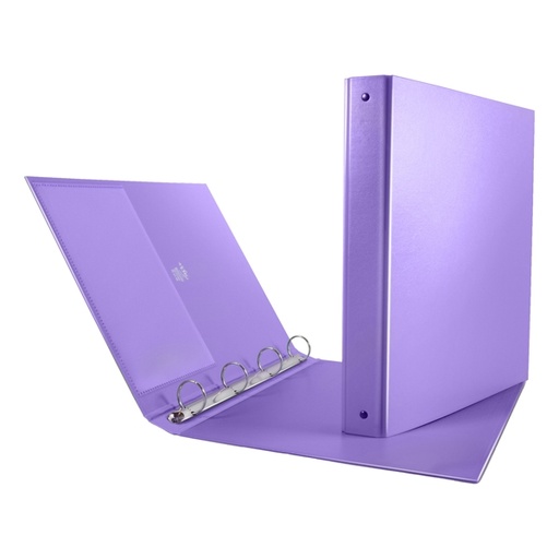 [D53794] Raccoglitore Nettuno 30 A4 4R lilla Sei Rota