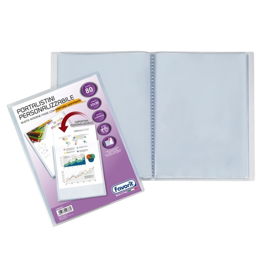 [D53959] PORTALISTINI 22X30-80 PERSONALIZZABILE SPN FAVORIT