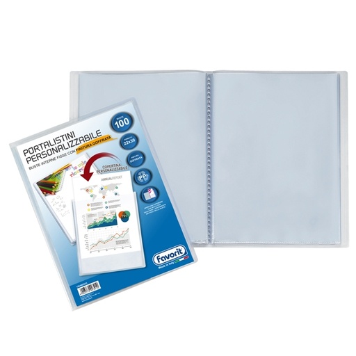 [D53960] PORTALISTINI 22X30-100 PERSONALIZZABILE SPN FAVORIT