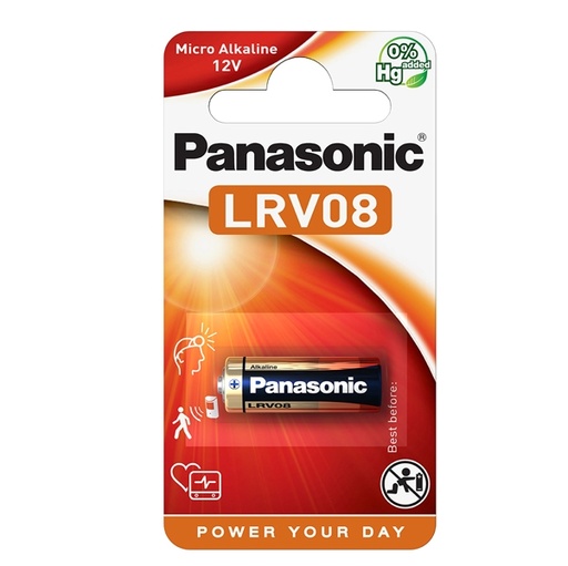 [D54871] MICROPILA LRV08 ALCALINA 12V PANASONIC