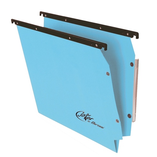 [D54891] CARTELLA SOSPESA ARMADIO 33/V BLU JOKER BERTESI