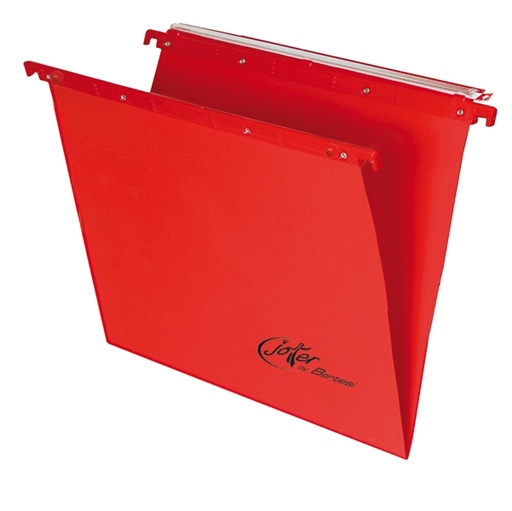 [D54893] CARTELLA SOSPESA CASSETTO 39/V ROSSO JOKER BERTESI