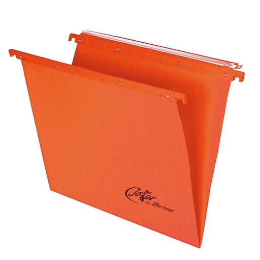[D54898] CARTELLA SOSPESA CASSETTO 33/V ARANCIO JOKER BERTESI