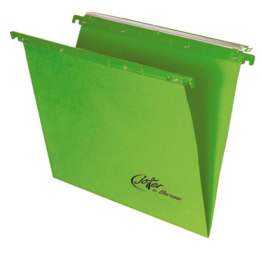 [D54902] CARTELLA SOSPESA CASSETTO 39/V VERDE JOKER BERTESI