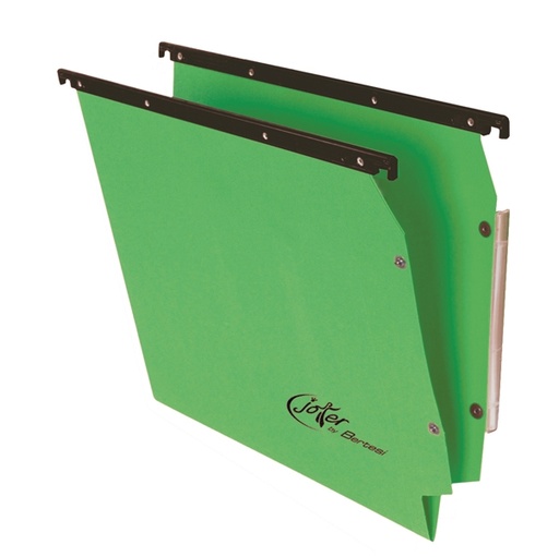 [D54903] CARTELLA SOSPESA ARMADIO 33/V VERDE JOKER BERTESI