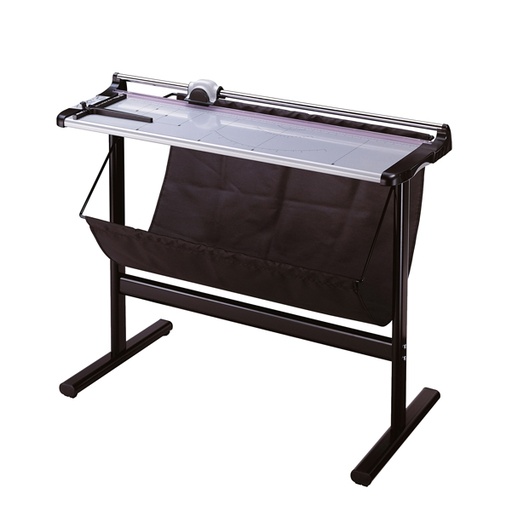 [D55282] TAGLIERINA A LAMA ROTANTE A0 1300mm c/stand 3022 TiTanium