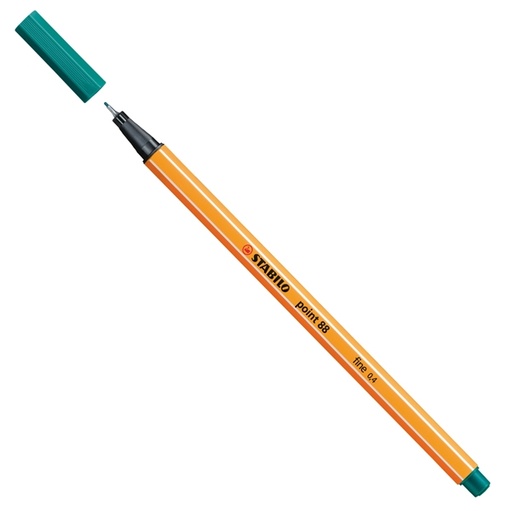 [D55521] PENNARELLO STABILO POINT 88/51 TURCHESE