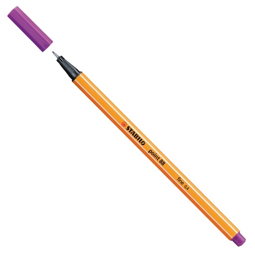 [D55522] PENNARELLO STABILO POINT 88/58 LILLA
