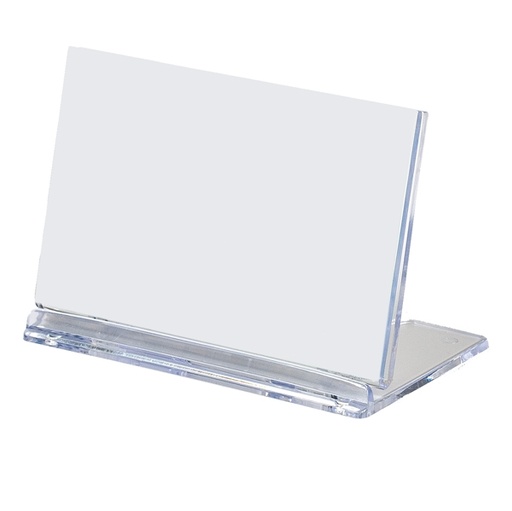 [D55546] Portanome pieghevole da tavolo 8x5cm art.50978 Lebez