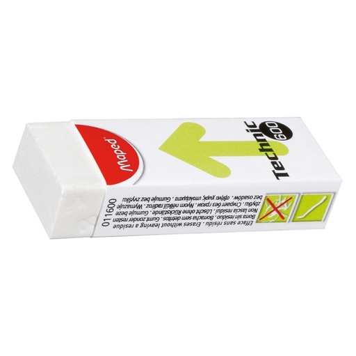 [D55564] GOMMA TECHNIC 600 610x218x12mm MAPED