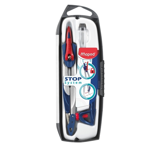 [D55567] COMPASSO STOP SYSTEM MAPED (SET COMPASSO-ADATTATORE-MINE)