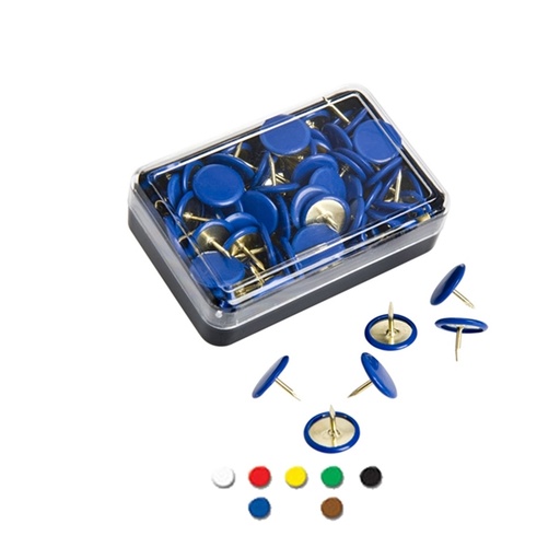 [D55673] SCATOLA 50 PUNTINE MARRONE INFLEX