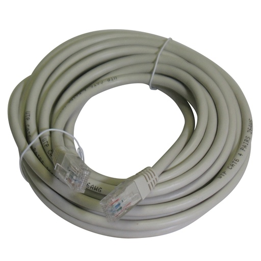 [D93722] Cavetto LAN patch CAT6 UTP 5 metri MKC