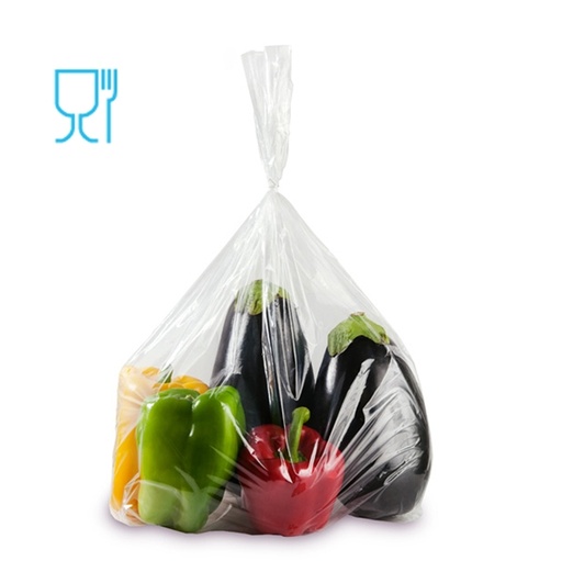 [D55802] 50 SACCHETTI ALIMENTI 20X30CM REX IN POLITENE