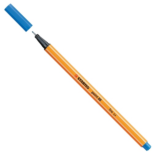 [D56421] PENNARELLO STABILO POINT 88/32 BLU OLTREMARE