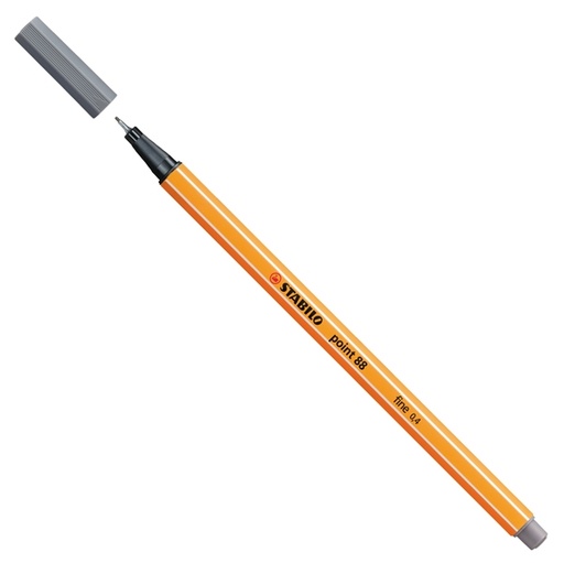 [D56423] PENNARELLO STABILO POINT 88/96 GRIGIO SCURO