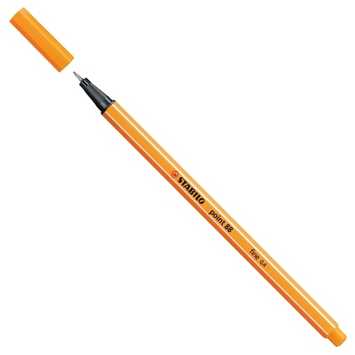 [D56424] PENNARELLO STABILO POINT 88/54 ARANCIO